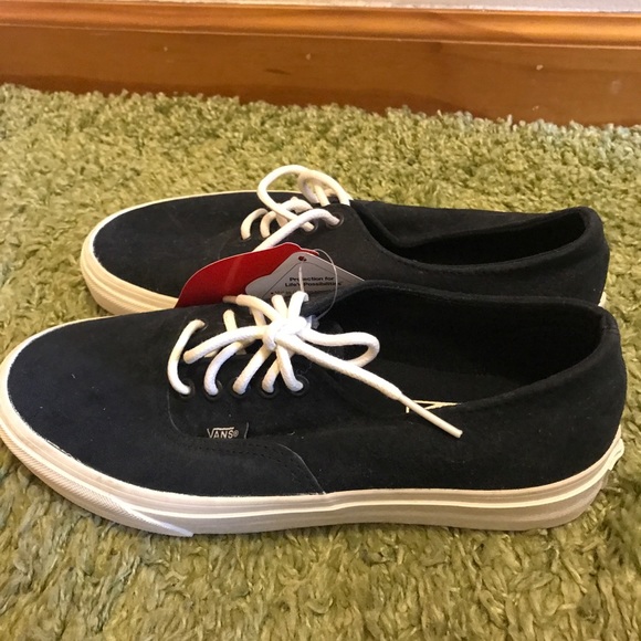 navy suede vans
